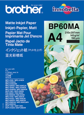BP60MA, 25 lap, Brother tintasugaras papír, matt, 145 g