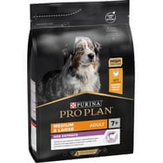 Purina Pro Plan Dog Adult Adult Medium&Large 7+Age Defence csirke 3 kg