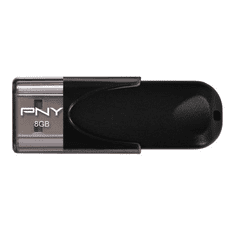 PNY Pen Drive 8GB Attaché 4 USB2.0 (FD8GBATT4-EF) (FD8GBATT4-EF)