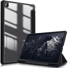 gigapack Samsung Galaxy Tab S6 Lite 10.4 bőr hatású tablet tok fekete (GP-132375) (GP-132375)