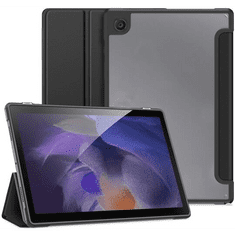 gigapack Dux Ducis Toby Samsung Galaxy Tab A8 10.5 bőr hatású tablet tok fekete (GP-122735) (GP-122735)