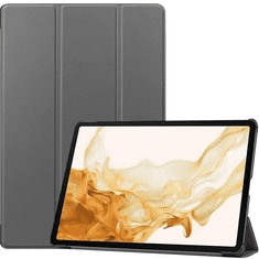 gigapack Samsung Galaxy Tab S9 Plus bőr hatású tablet tok szürke (GP-147069) (GP-147069)