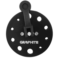 Graphite 55H541 fúrószárvezető gyémántfúróhoz 6 részes 5-12 mm (55H541)