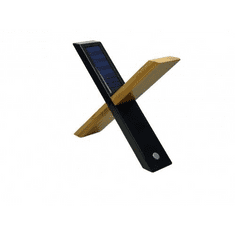 PowerPlus Sphynx napelemes bambusz lámpa (Sphynx)