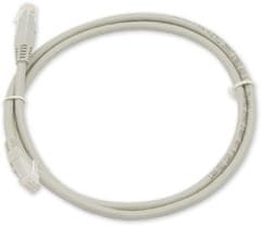 LAN-TEC PC-910 C6A UTP/10M - šedá - propojovací (patch) kabel