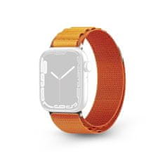 RhinoTech Ultra Alpine Loop óraszíj Apple Watch 38/40/41mm számára (RTACC391), narancssárga