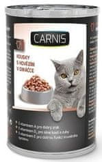 Carnis Marhahús konzerv macskáknak, 12 x 415 g