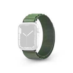 RhinoTech Ultra Alpine Loop óraszíj Apple Watch 42/44/45/49mm számára (RTACC394), zöld
