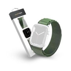 RhinoTech Ultra Alpine Loop óraszíj Apple Watch 42/44/45/49mm számára (RTACC394), zöld