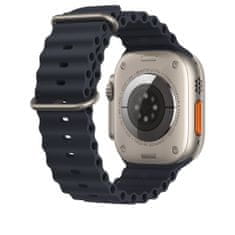 RhinoTech Ocean óraszíj Apple Watch 38/40/41mm számára (RTACC398), éjkék