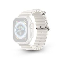 RhinoTech Ocean óraszíj Apple Watch 38/40/41mm számára (RTACC399), fehér