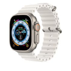 RhinoTech Ocean óraszíj Apple Watch 38/40/41mm számára (RTACC399), fehér