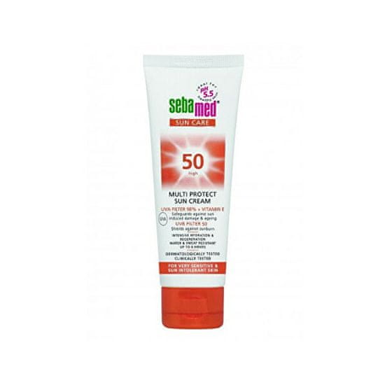 Sebamed Fényvédő SPF 50 Sun Care (Multi Protect Sun Care) 75 ml