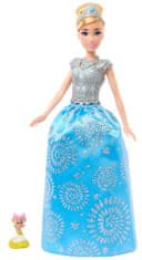 Disney Princess baba királyi ruhával és kiegészítőkkel - Hamupipőke HMK53