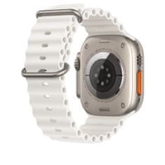 RhinoTech Ocean óraszíj Apple Watch 42/44/45/49mm számára (RTACC403), fehér