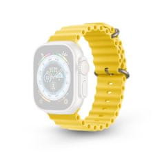 RhinoTech Ocean óraszíj Apple Watch 42/44/45/49mm számára (RTACC404), sárga