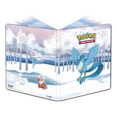 Ultra Pro Pokémon UP GS Frosted Forest - A4-es album 180 kártya számára