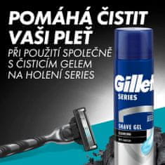 Gillette Mach3 Charcoal Borotva férfiaknak + 5 tartalék borotvafej