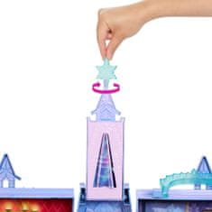 Disney Jégvarázs Arendelle királyi kastély babával HLW61