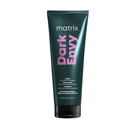 Matrix Maszk a sötét haj vörös tónusainak semlegesítésére Total Results Dark Envy (Color Obsessed Mask)