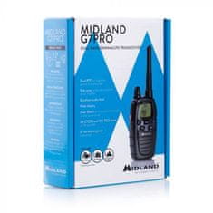 Midland G7 Pro Single adóvevő rádió PMR