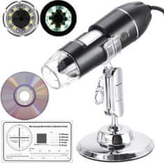 Izoksis 22185 Digitális mikroszkóp 1600x, USB