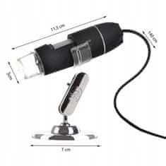 Izoksis 22185 Digitális mikroszkóp 1600x, USB