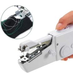Mormark Kis kézi varrógép, kompakt, 3 orsó cérna - HANDYSTITCH