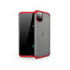 360 Full Protection 3in1 iPhone 11 Pro hátlap piros matt (GK0584) (GK0584)