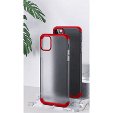 GKK 360 Full Protection 3in1 iPhone 11 Pro hátlap piros matt (GK0584) (GK0584)