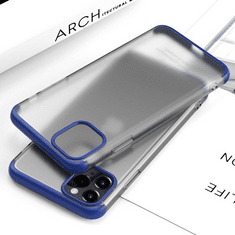 GKK 360 Full Protection 3in1 iPhone 11 Pro hátlap kék matt (GK0585) (GK0585)