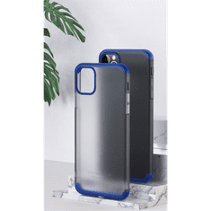GKK 360 Full Protection 3in1 iPhone 11 Pro hátlap kék matt (GK0585) (GK0585)