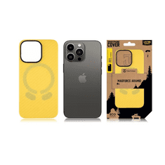 Tactical MagForce Aramid tok sárga Apple iPhone 13 Pro készülékhez (limitált kiadás!) (128687)