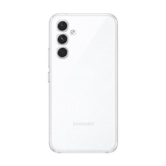 SAMSUNG Galaxy A54 5G SM-A546B, Szilikon tok, átlátszó, gyári (RS137160)
