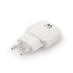 Ewent EW1302 Smart USB 2-Portos hálózati töltő 2.4A fehér (EW1302)