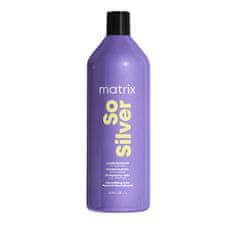 Matrix Sárga tónusokat semlegesítő sampon Total Results So Silver (Color Obsessed Shampoo to Neutralize Yel (Mennyiség 300 ml)