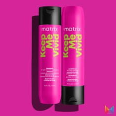 Matrix Sampon festett hajra Total Results Keep Me Vivid (Pearl Infusion Shampoo) (Mennyiség 300 ml)