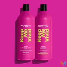 Matrix Sampon festett hajra Total Results Keep Me Vivid (Pearl Infusion Shampoo) (Mennyiség 300 ml)