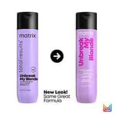 Matrix Erősítő sampon világosított hajra Total Results Unbreak My Blonde (Strengthening Shampoo) (Mennyiség 300 ml)