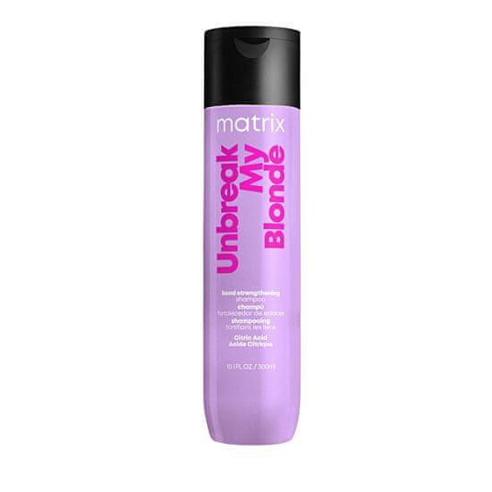 Matrix Erősítő sampon világosított hajra Total Results Unbreak My Blonde (Strengthening Shampoo)