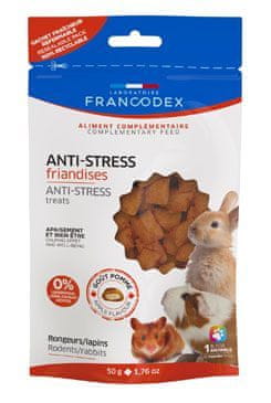 Francodex Anti-stressz kezelés rágcsálóknak 50g