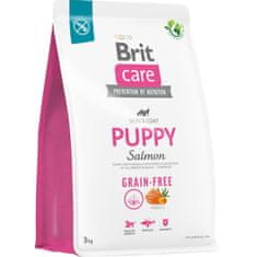 Brit Care Dog Grain-free Puppy Salmon 3 kg