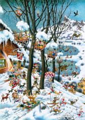 Heye Puzzle Paradise: Télen 1000 darab