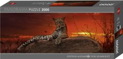 Heye Panoráma Puzzle Hajnal (Kenya) 2000 darab