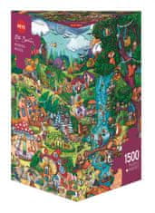 Heye Puzzle Wonderwoods 1500 darab