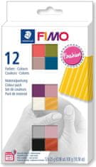 FIMO Soft készlet 12 szín x 25 g - divat