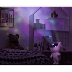 Izoksis 21857 Astronaut éjszakai égbolt projektor, aurora borealis és csillagok, távirányító