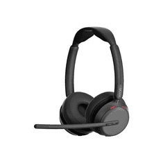 Epos IMPACT 1060T ANC Headset Vezeték nélküli Fejpánt Iroda/telefonos ügyfélközpont Bluetooth Fekete (epos1001136)