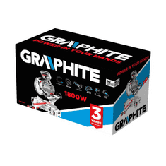 Graphite 59G806 gérvágógép 1800W 210mm (59G806)