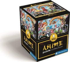 Clementoni Puzzle Anime Collection: One Piece - Crew 500 db
